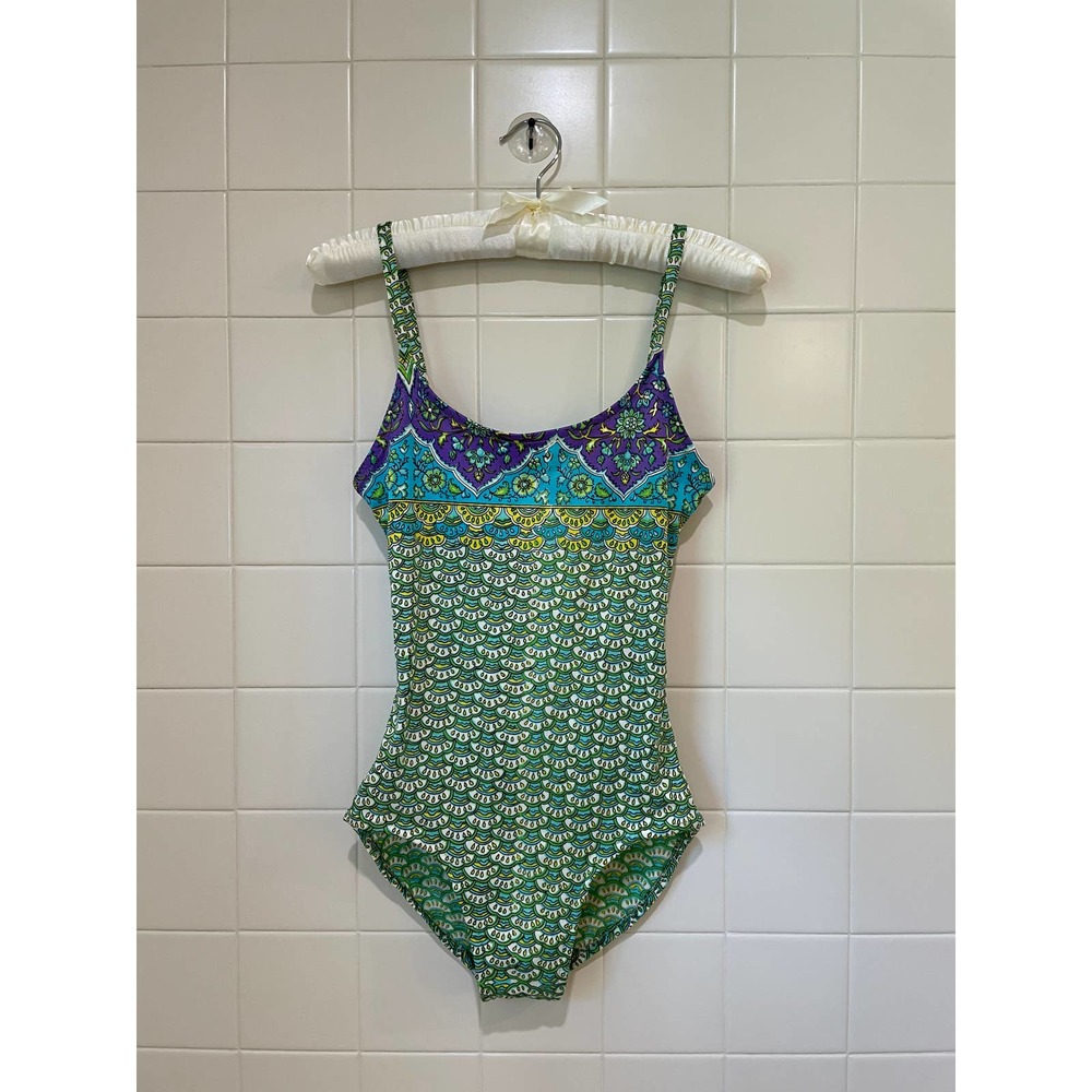 Vintage Paisley Swimsuit Liverpool Rose Marie Hippie